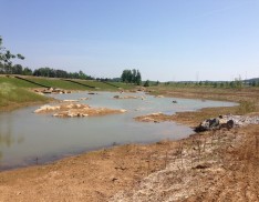 Waterway Runoff Erosion Control Mix